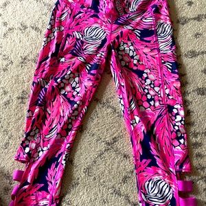 Lilly Pulitzer Luxletic Capri Pants